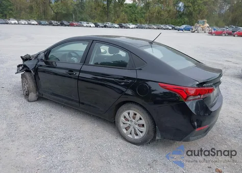 2020 Hyundai Accent Se из США, поврежденный, VIN 3KPC24A68LE109898